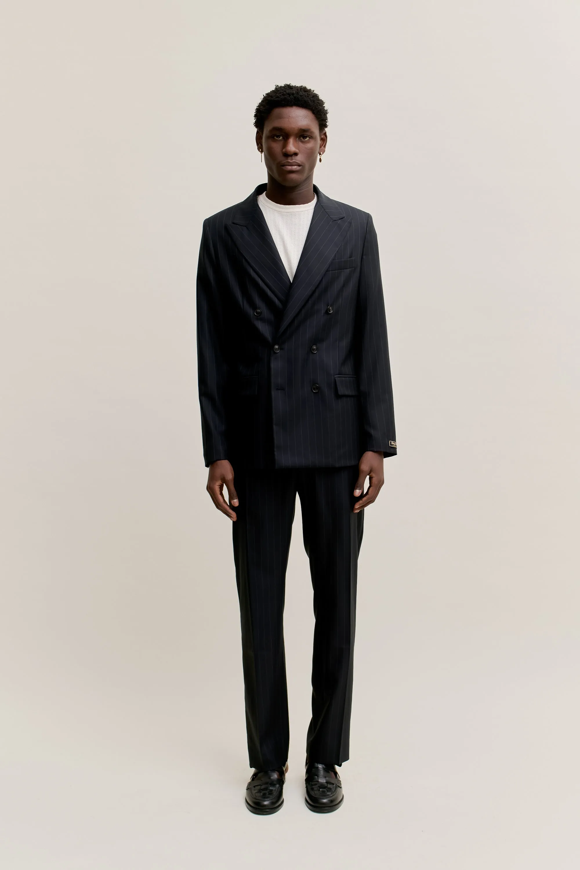 RELAXED TAILORED TROUSERS
