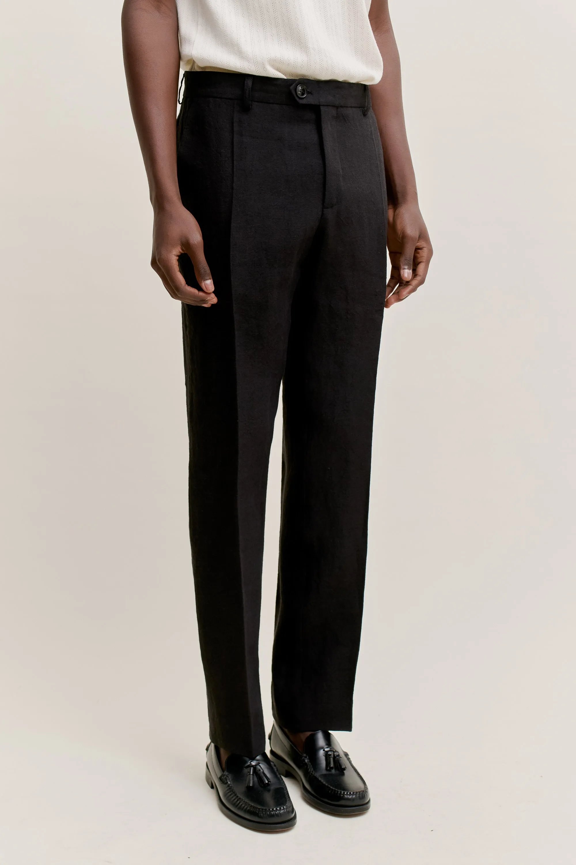 RELAXED TAILORED TROUSERS