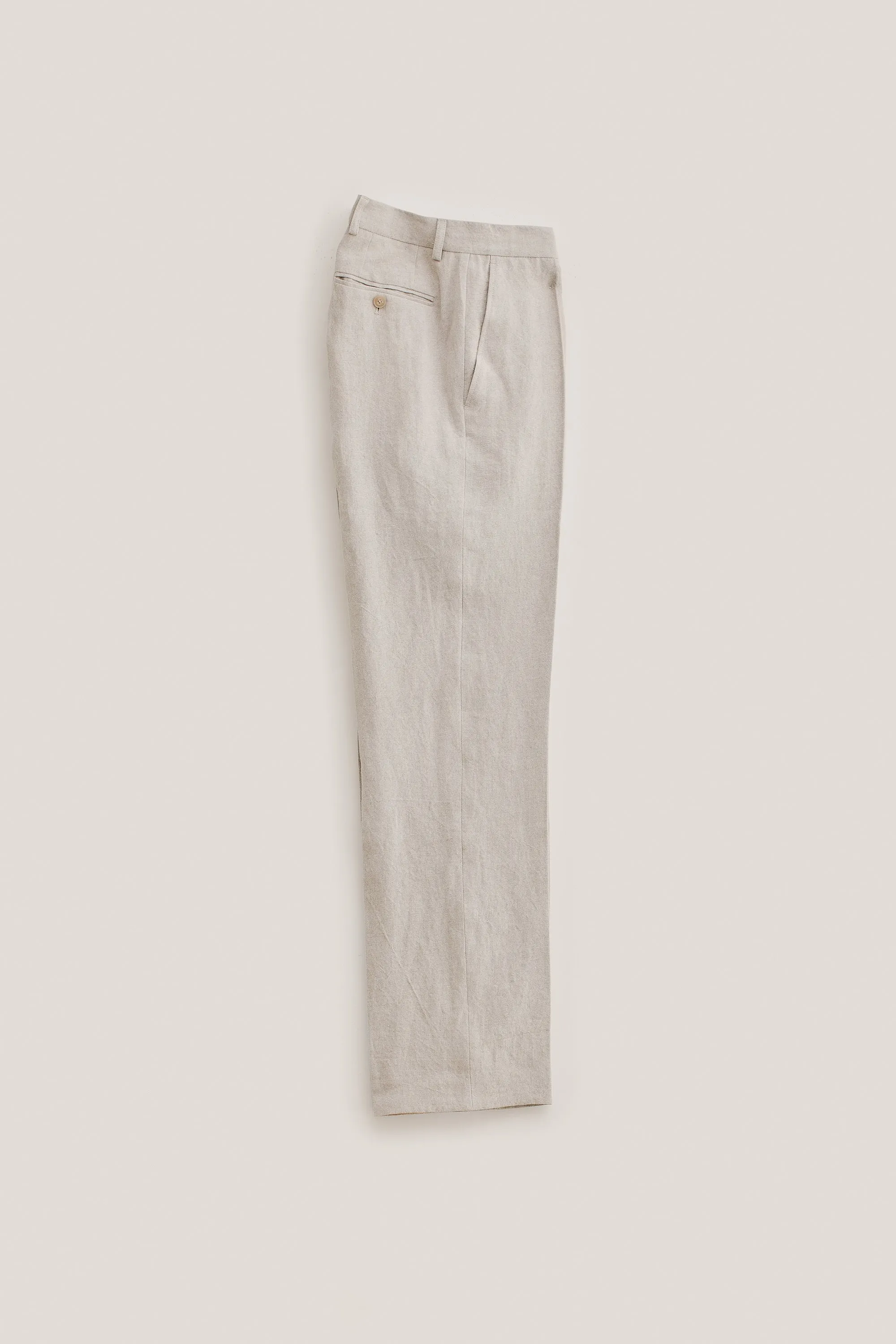 RELAXED TAILORED TROUSERS