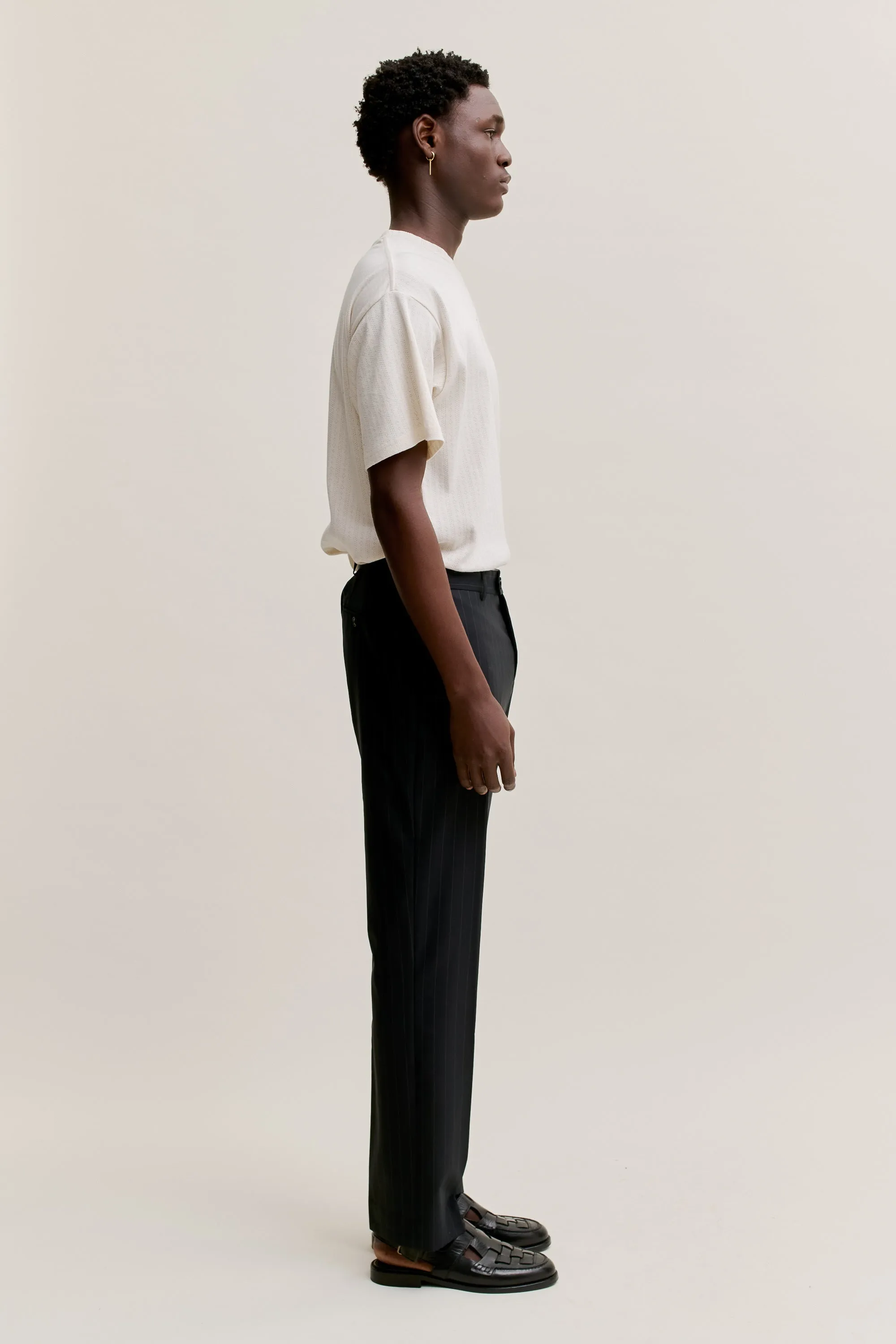 RELAXED TAILORED TROUSERS
