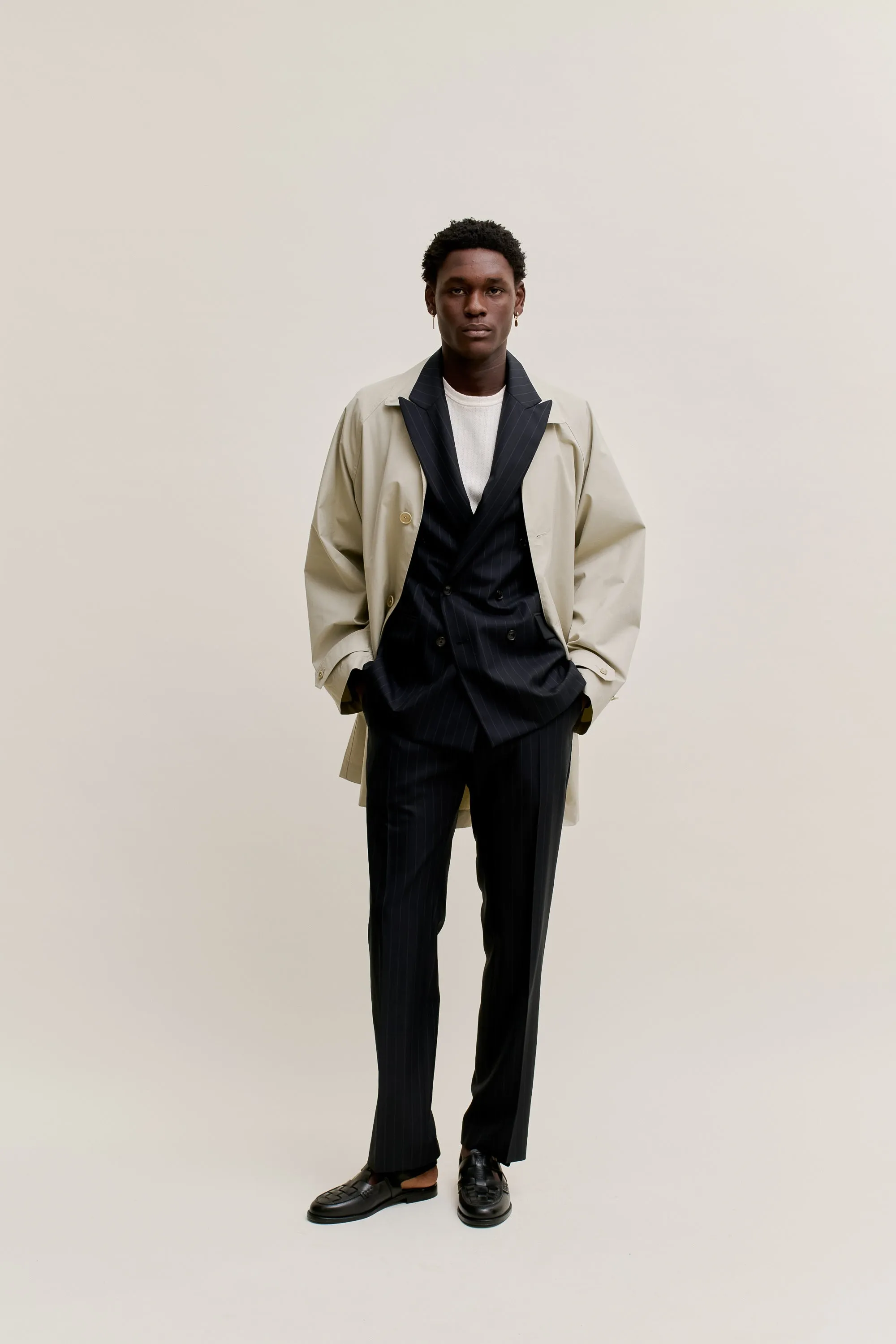 RELAXED TAILORED TROUSERS