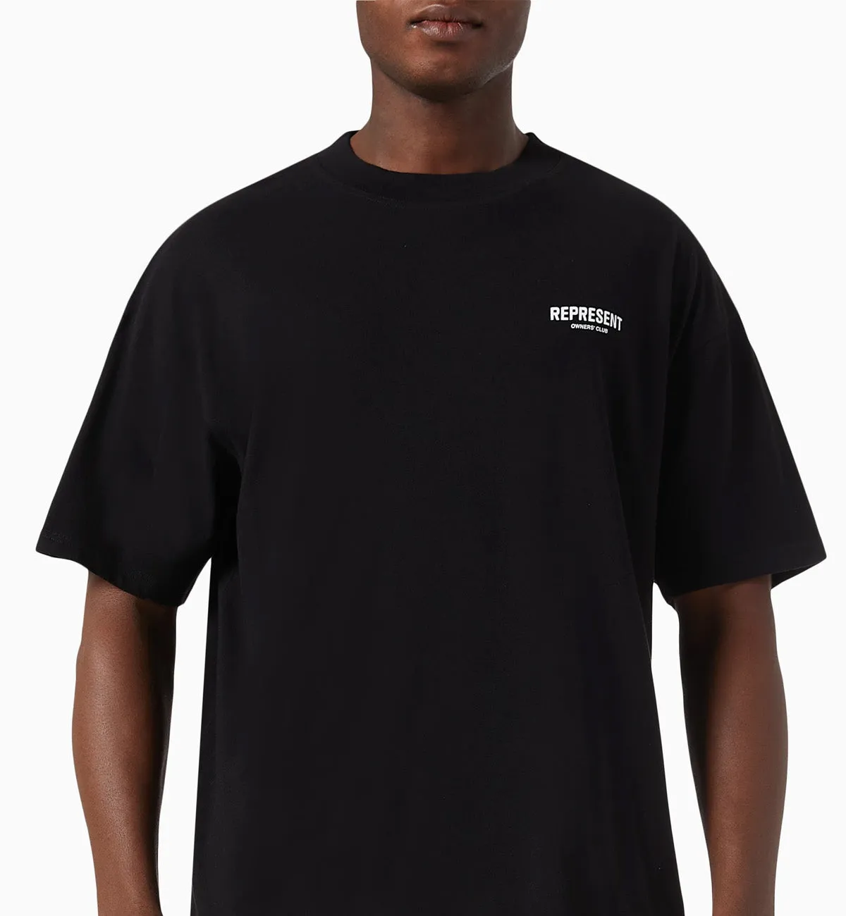 Represent Owners Club Logo T-shirt SS23 (Black)