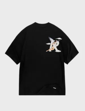 Represent Storms In Heaven Jersey T-shirt SS23 (Black)