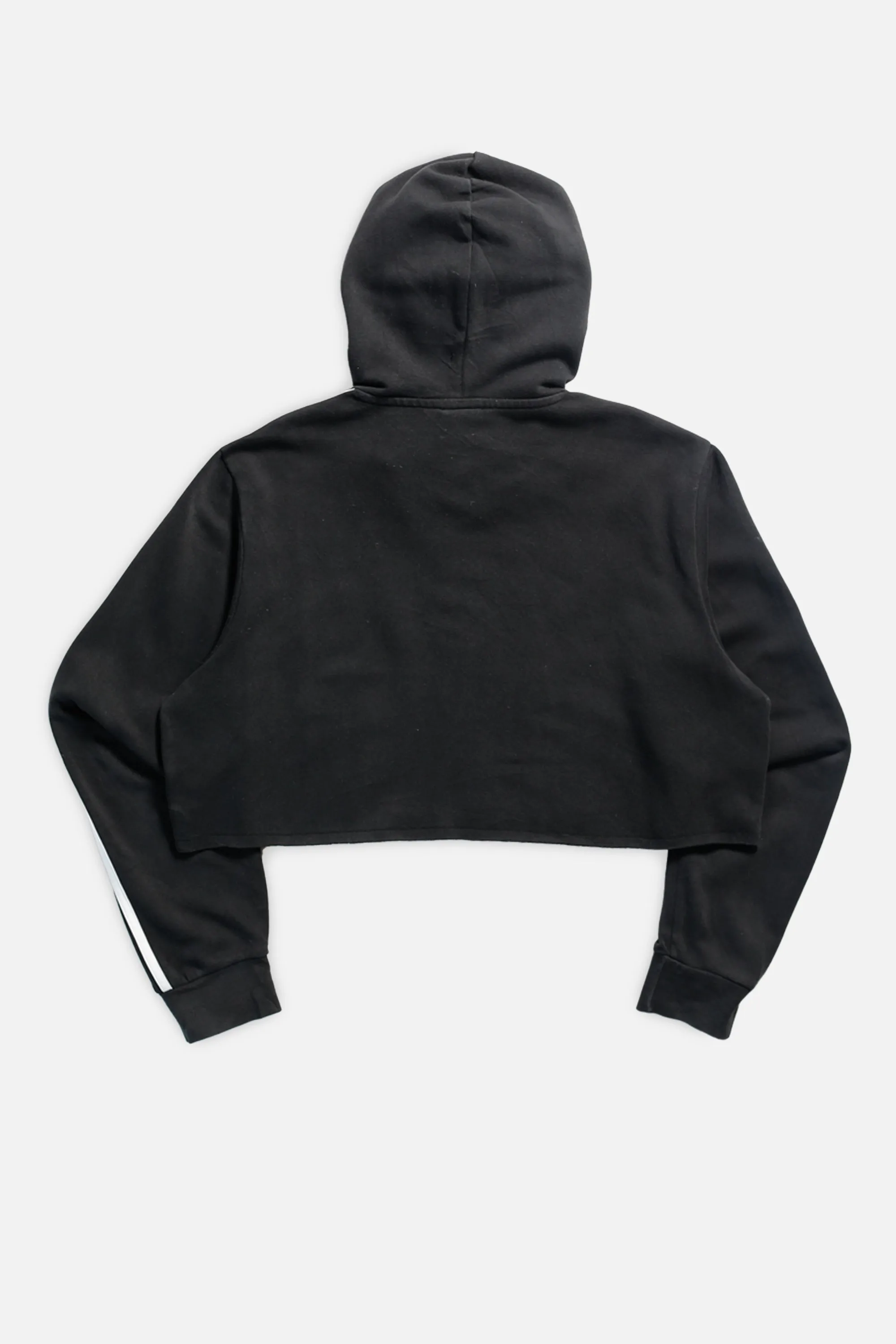 Rework Adidas Raw Crop Sweatshirt - XL