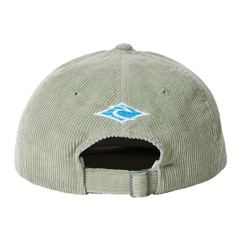 RIP CURL DIAMOND ADJUSTABLE CAP MINT | GORRA AJUSTABLE DE PANA