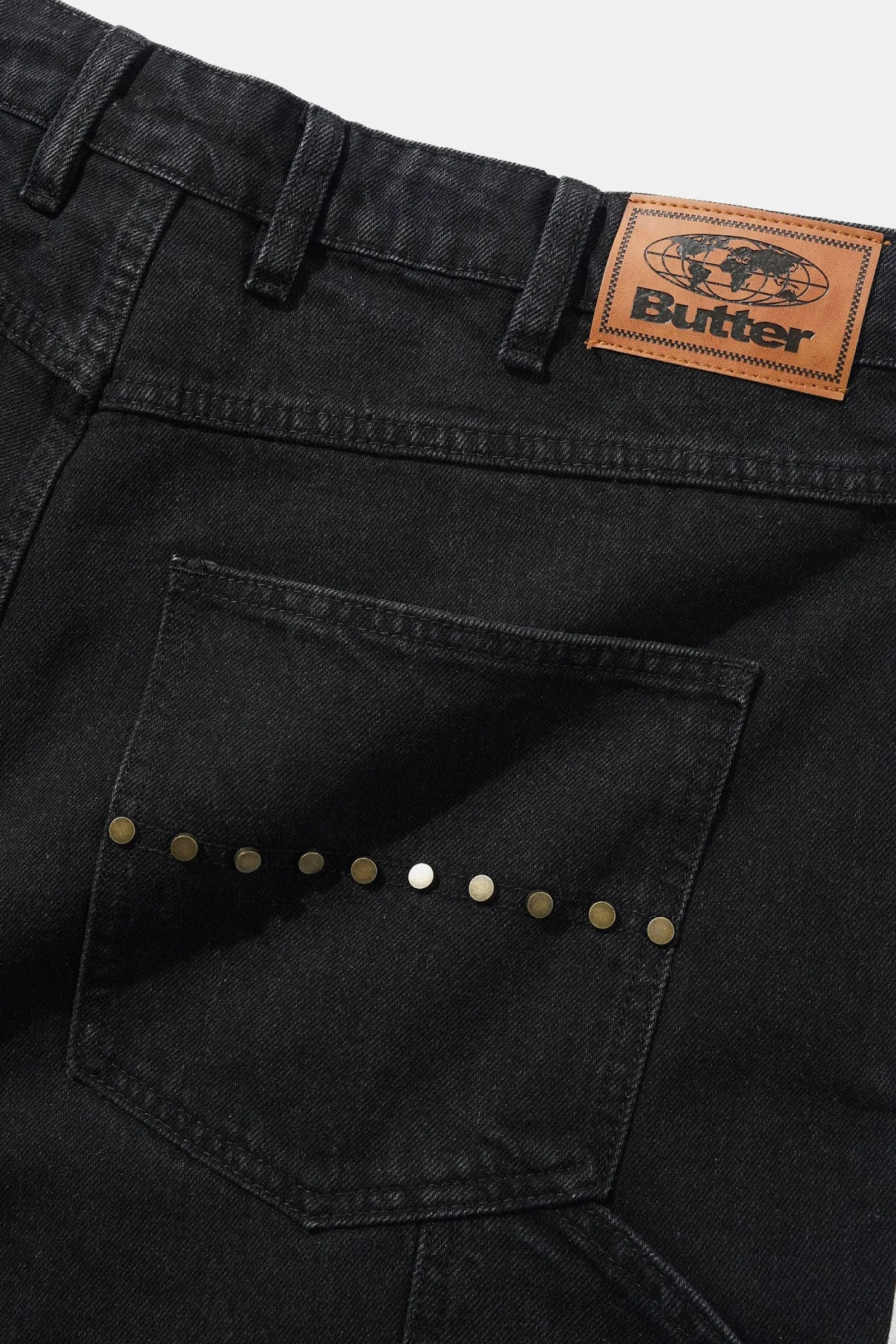 Rivet Denim Shorts