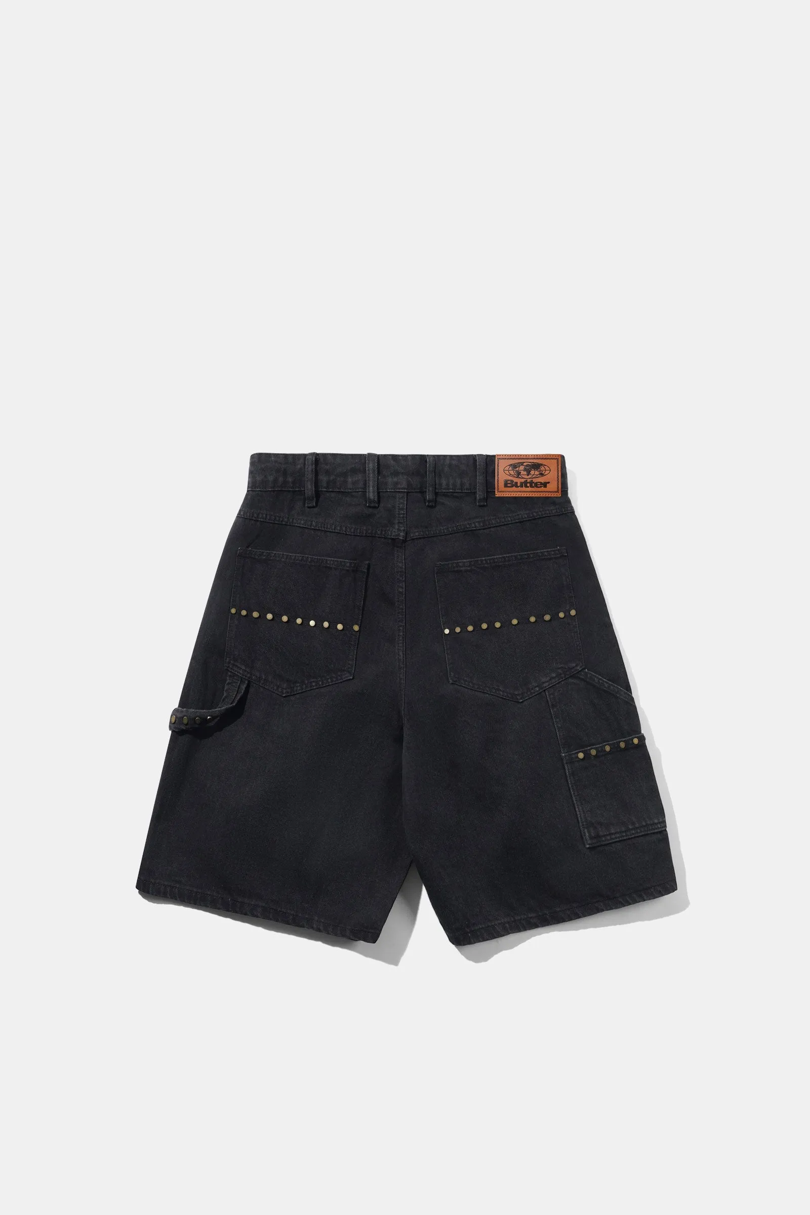 Rivet Denim Shorts