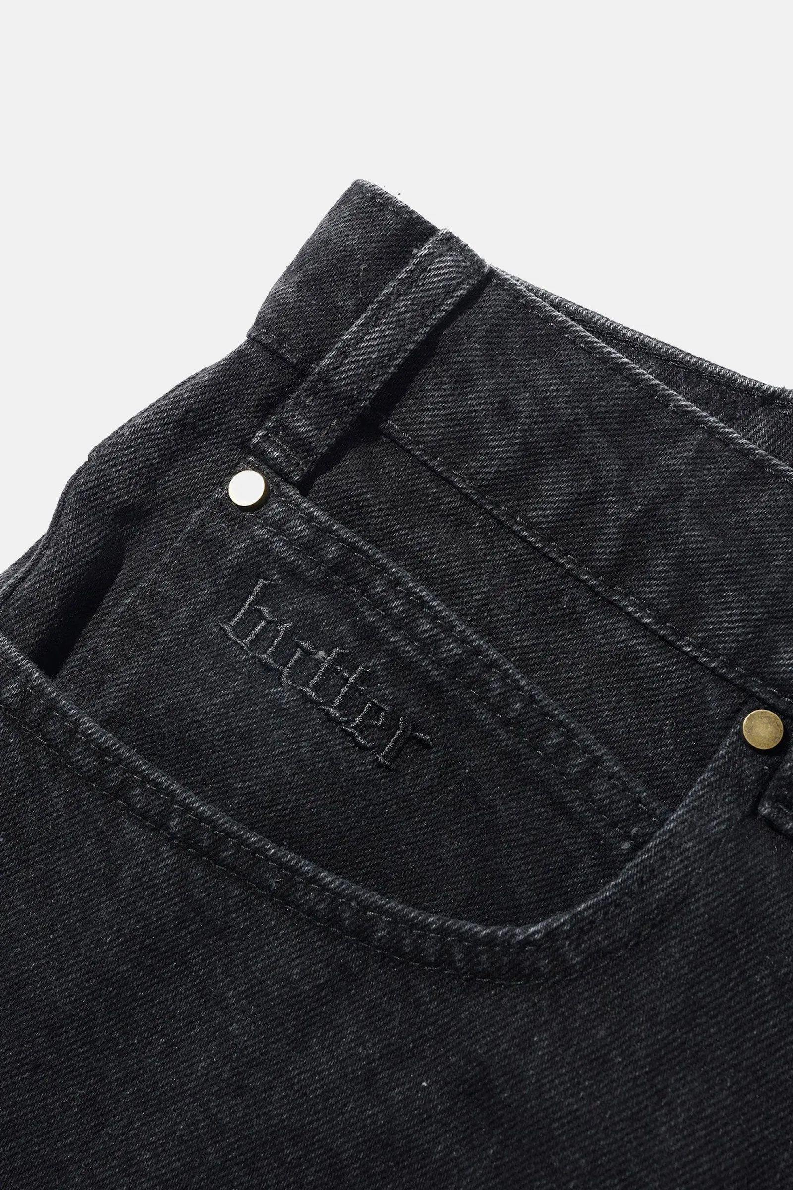 Rivet Denim Shorts