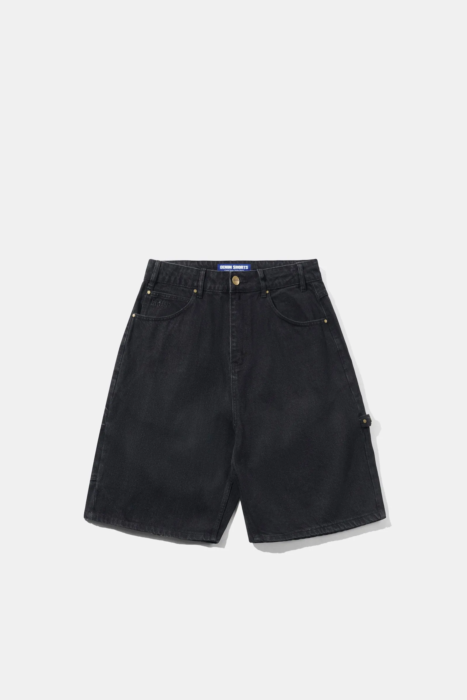 Rivet Denim Shorts