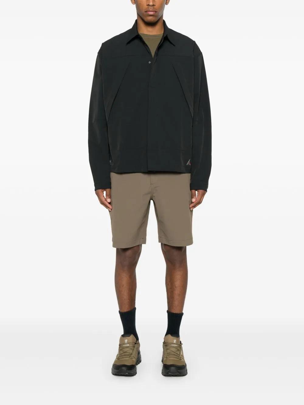 ROA - Men Utility Overshirt