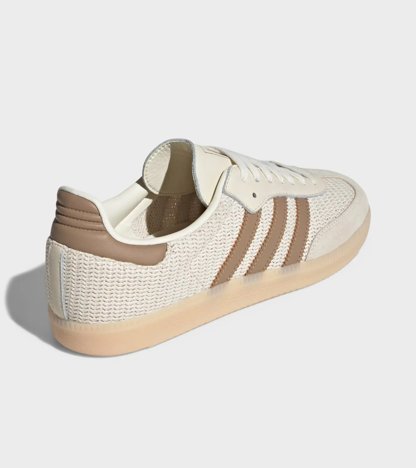 Samba AND Cream White/Cardboard/Crystal Sand