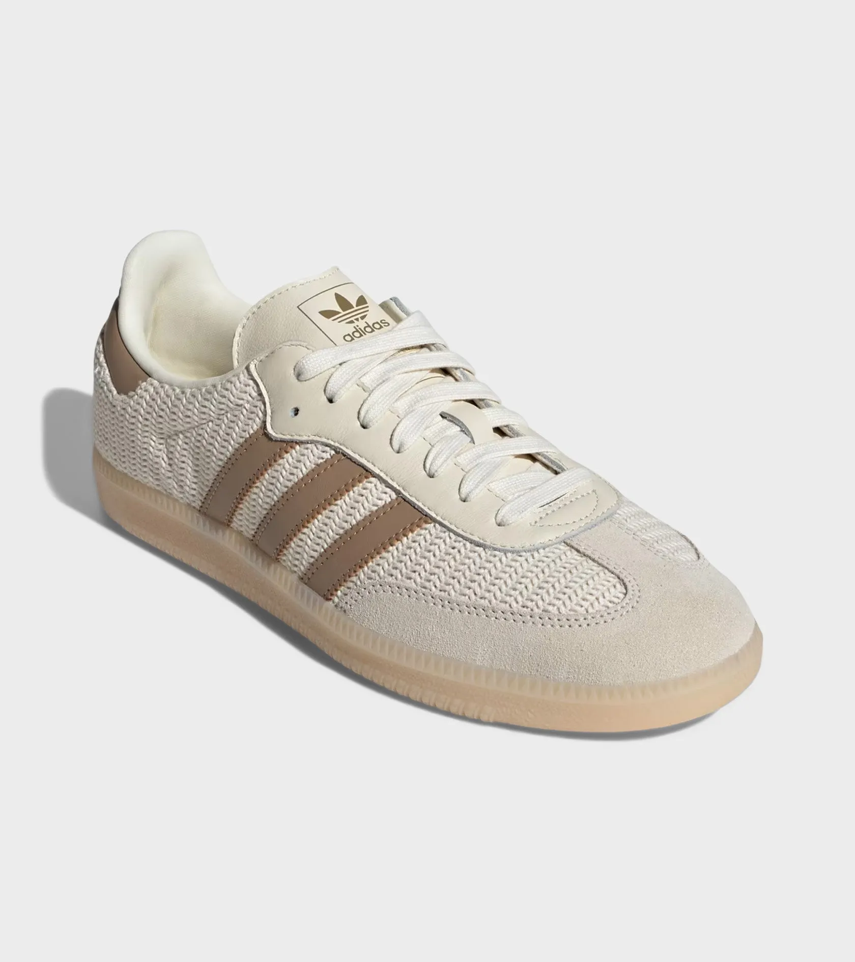 Samba AND Cream White/Cardboard/Crystal Sand
