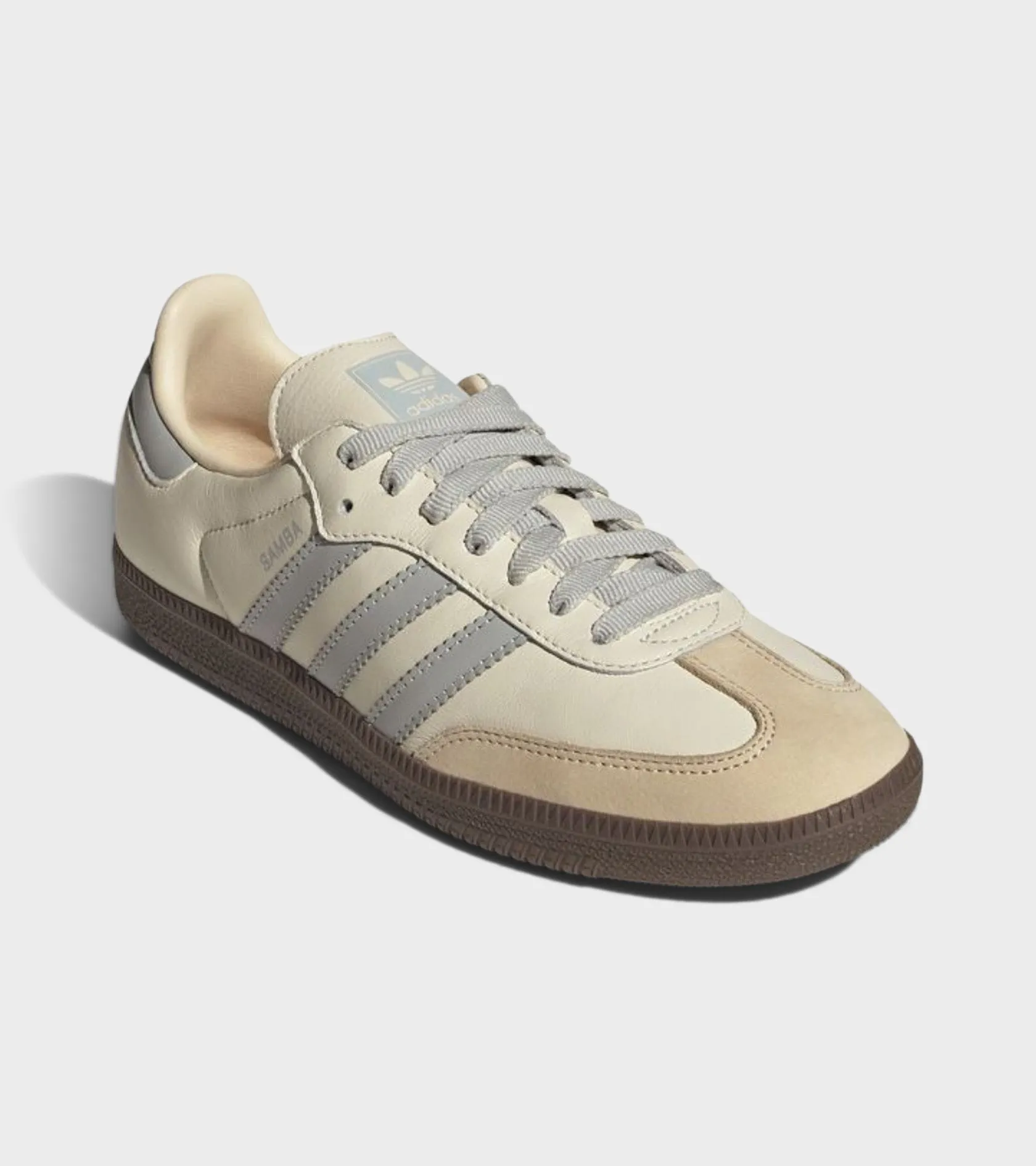 Samba OG W Cream White/Wonder Silver/Sand Strata