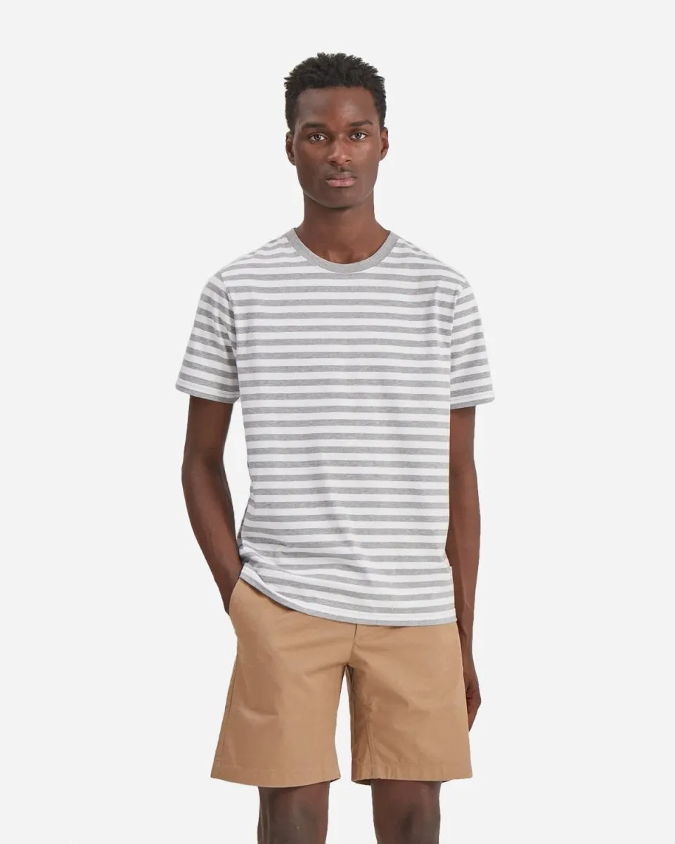 Sami Classic Stripe T-shirt - Grey Stripes