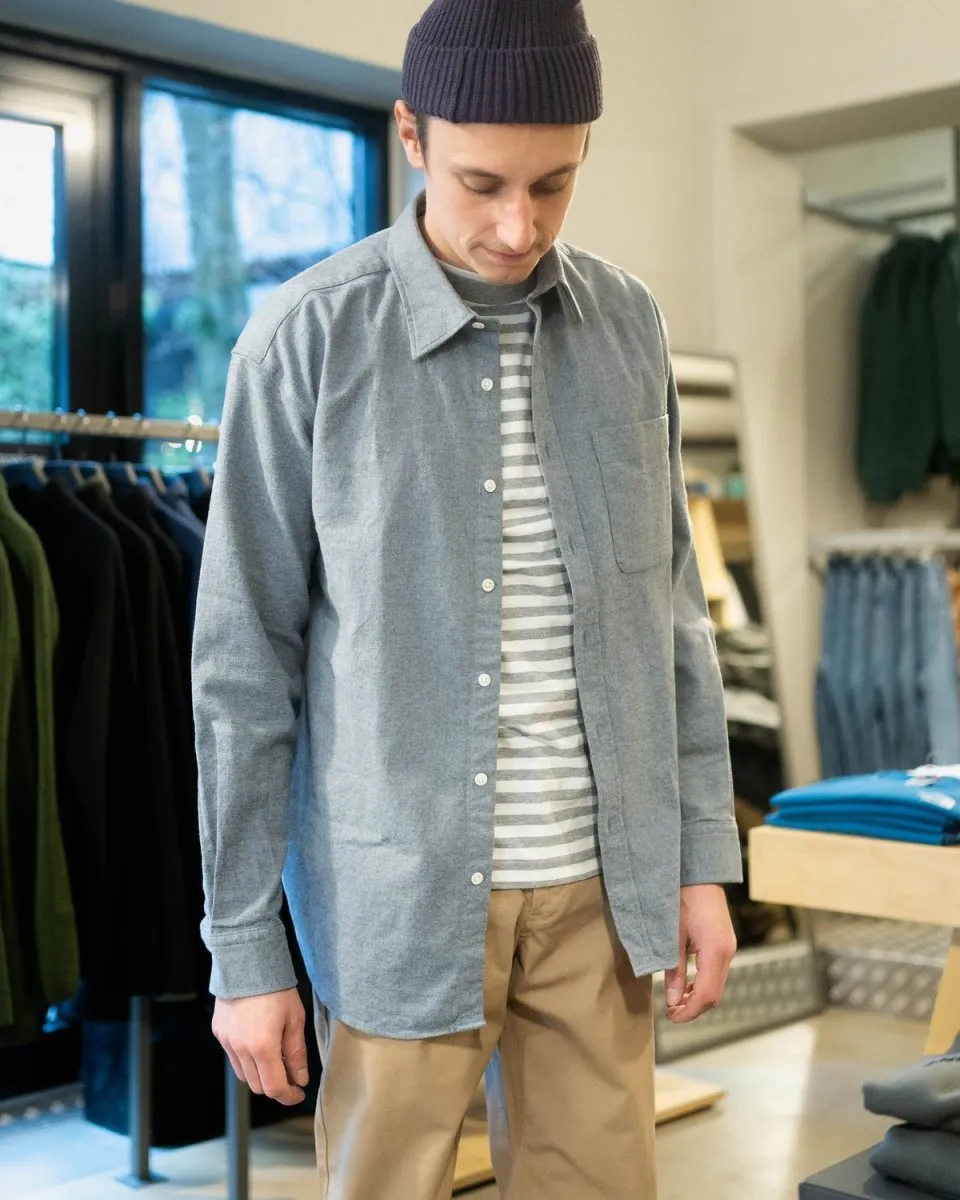 Sami Classic Stripe T-shirt - Grey Stripes