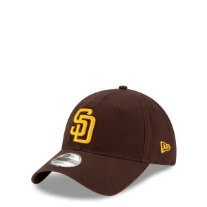 SAN DIEGO PADRES 9TWENTY ADJUSTABLE CAP BROWN