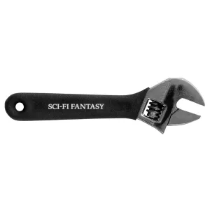 SCI-FI FANTASY ADJUSTABLE WRENCH // BLACK