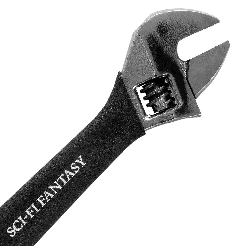 SCI-FI FANTASY ADJUSTABLE WRENCH // BLACK