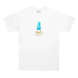 SCI-FI FANTASY KEYS TEE // WHITE