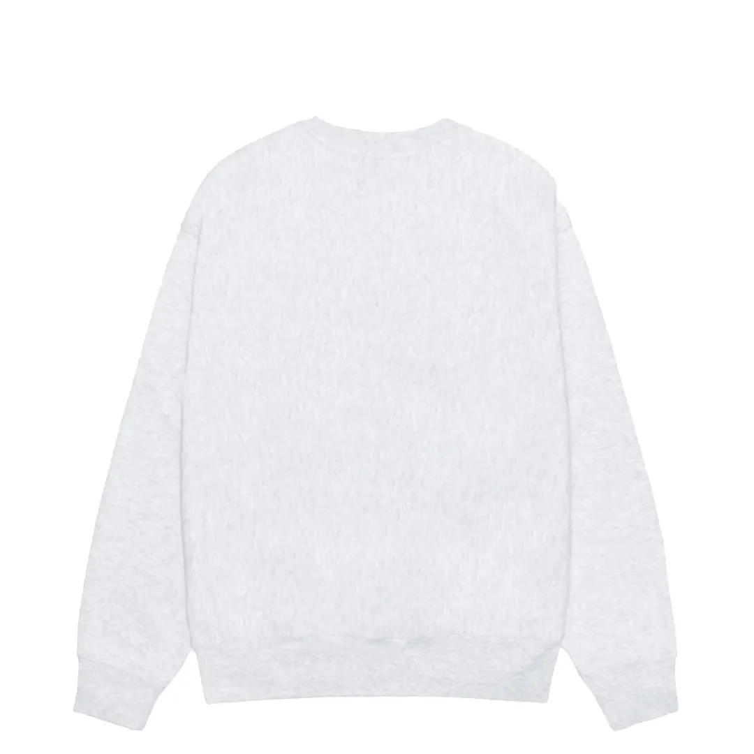 SMOOTH 80 CREW ASH HEATHER