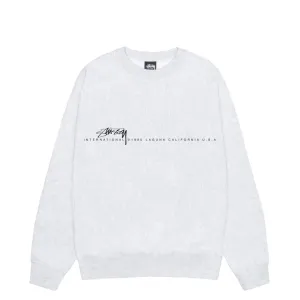 SMOOTH 80 CREW ASH HEATHER