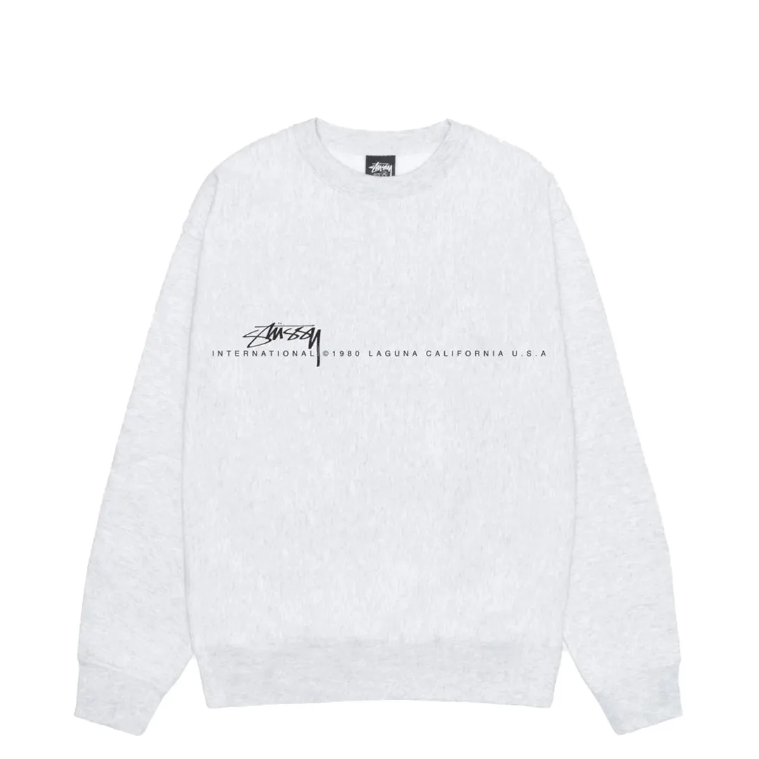 SMOOTH 80 CREW ASH HEATHER