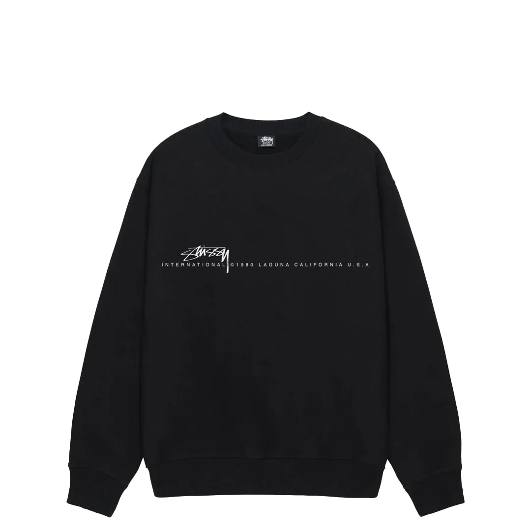 SMOOTH 80 CREW BLACK