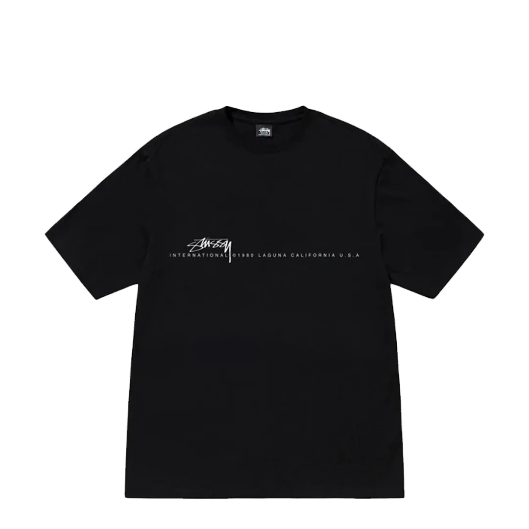 SMOOTH 80 TEE BLACK