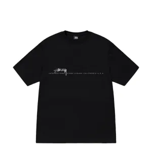 SMOOTH 80 TEE BLACK