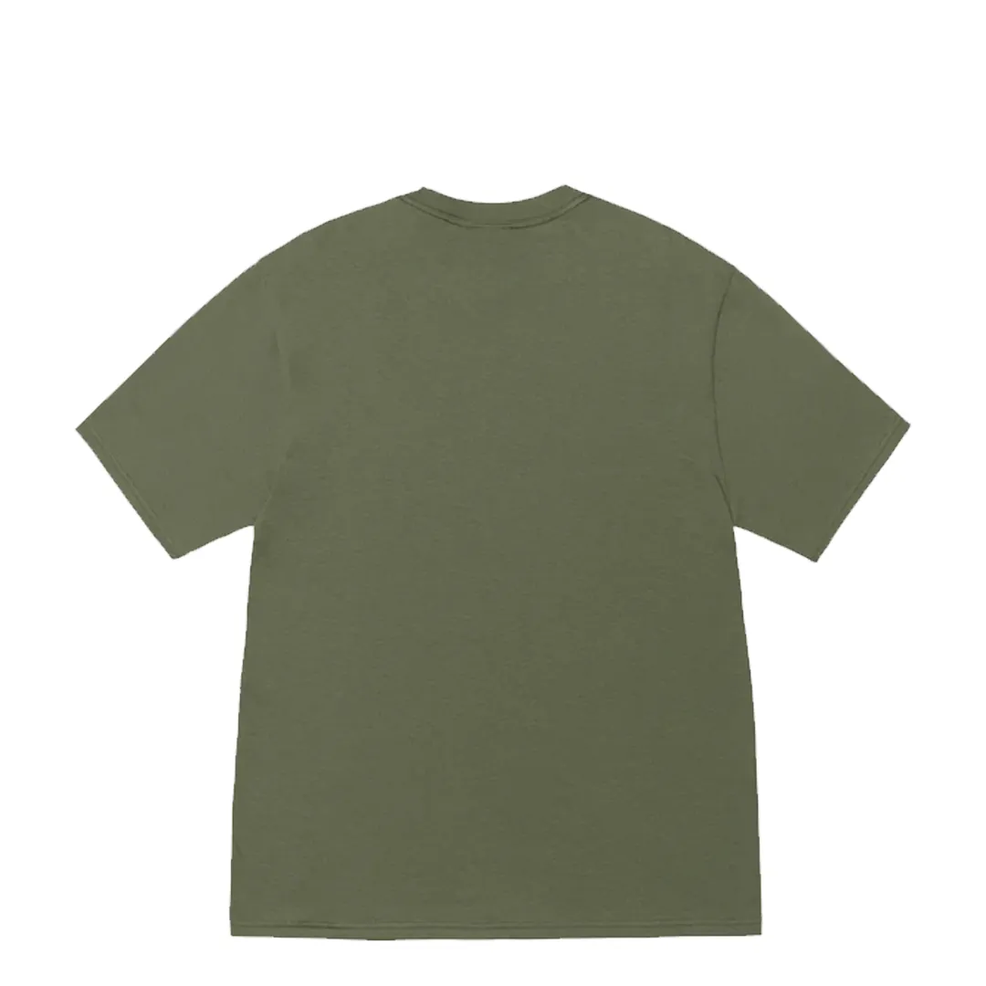 SMOOTH 80 TEE OLIVE