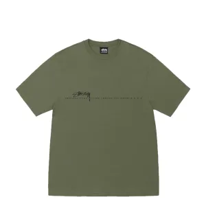 SMOOTH 80 TEE OLIVE