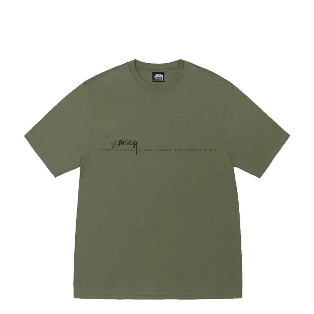 SMOOTH 80 TEE OLIVE