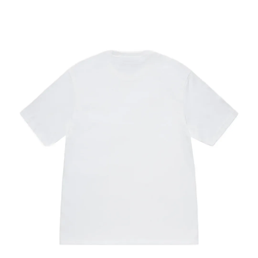 SMOOTH 80 TEE WHITE