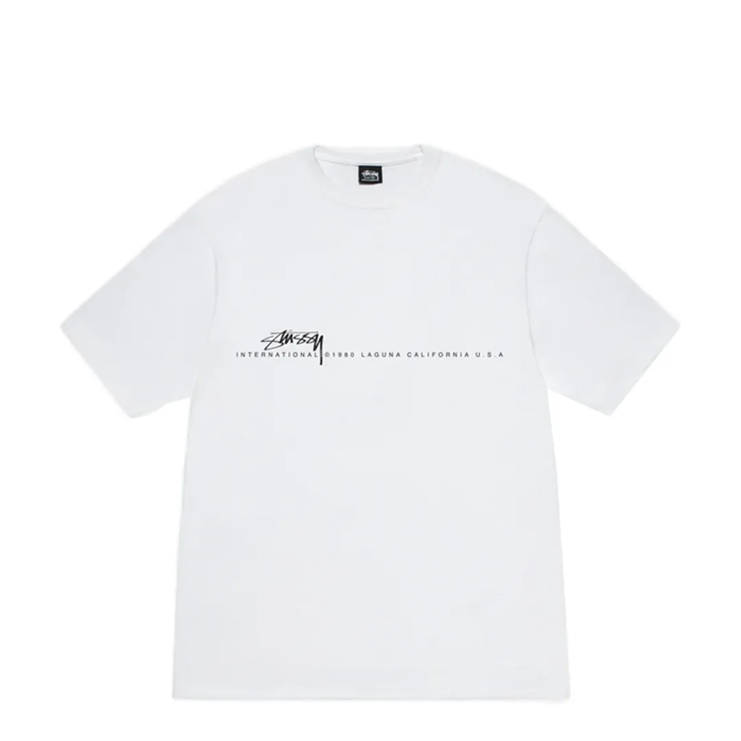 SMOOTH 80 TEE WHITE