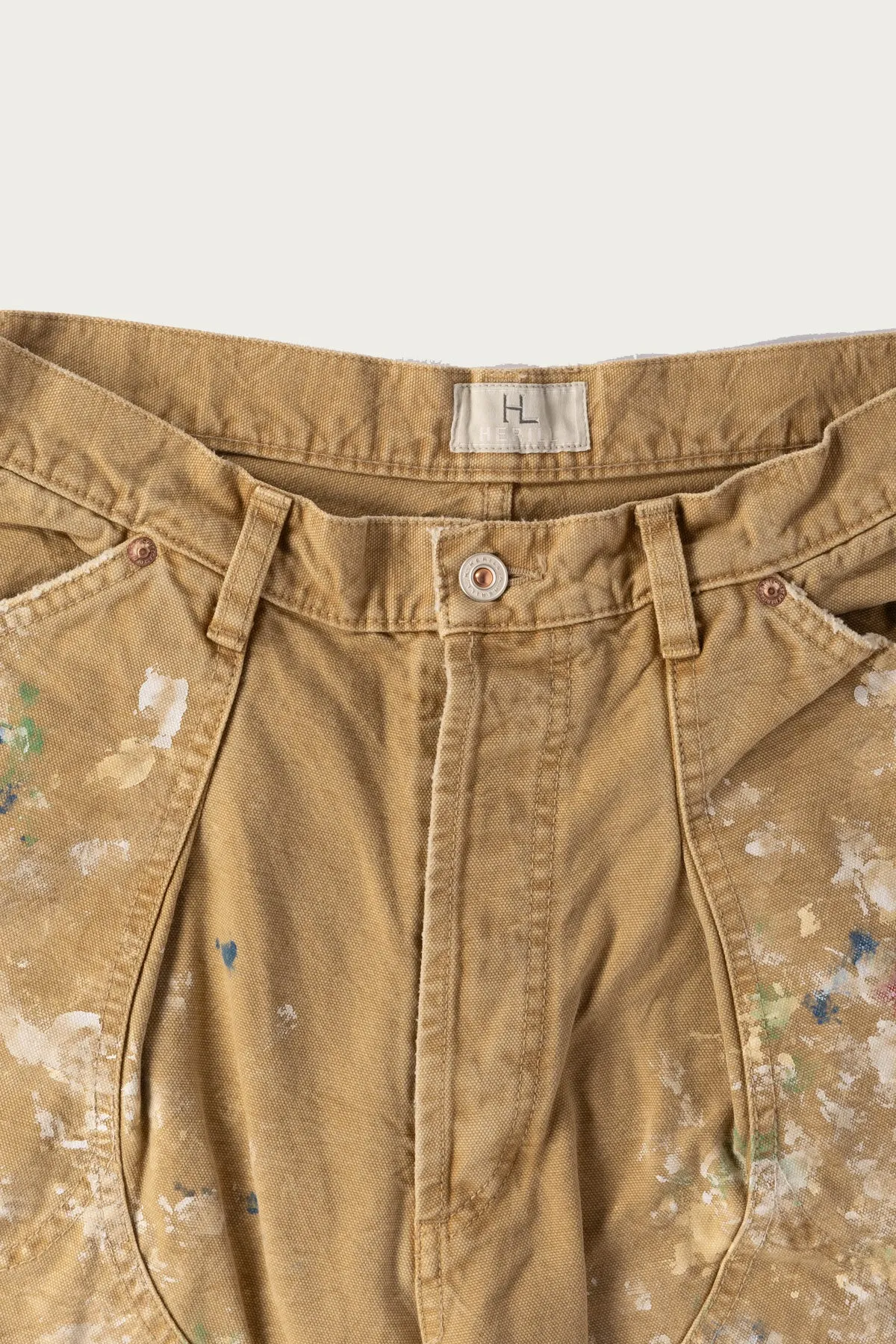Splash Painter Pants - Brown Duck
