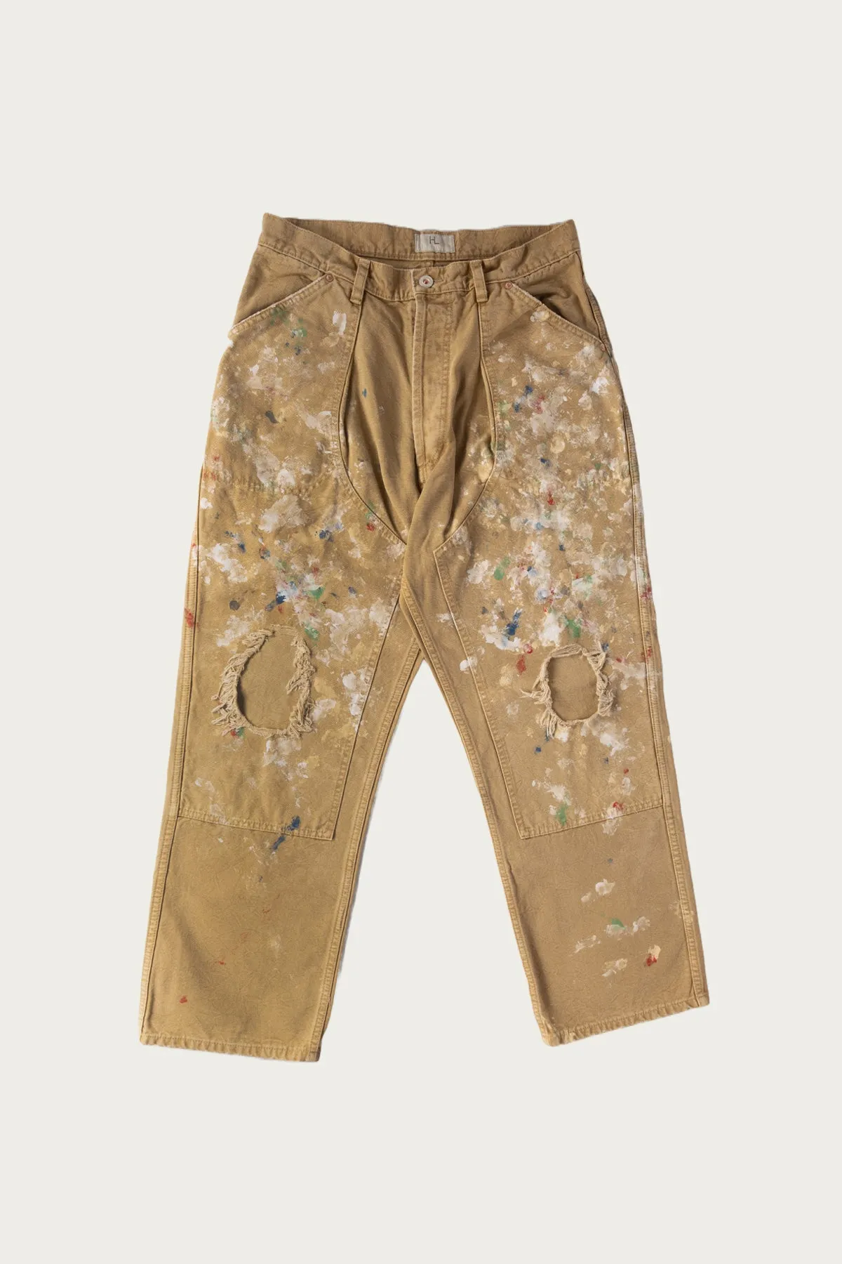 Splash Painter Pants - Brown Duck