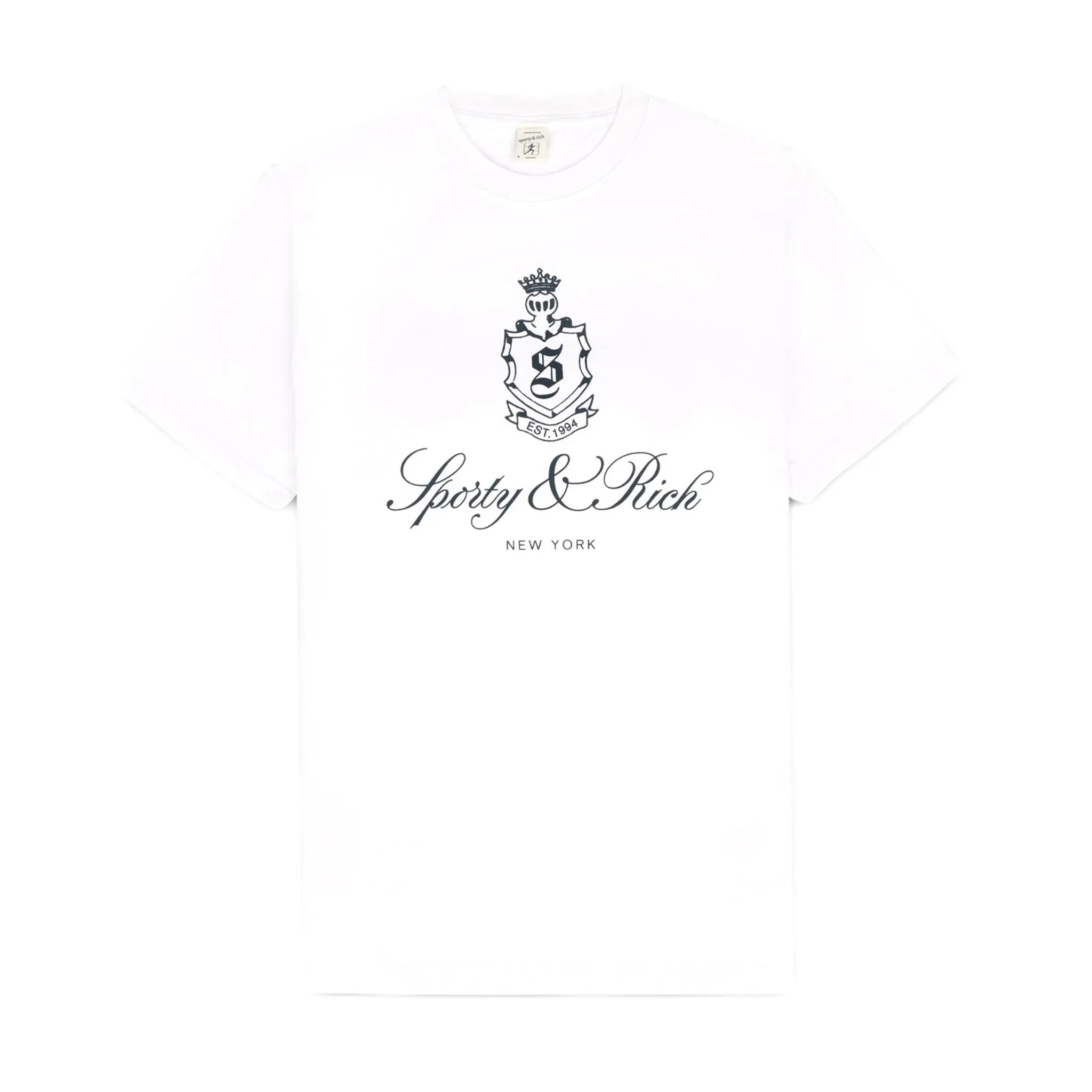 Sporty and Rich Vendome T-Shirt White