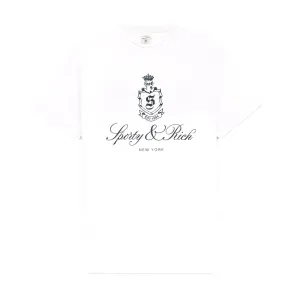 Sporty and Rich Vendome T-Shirt White