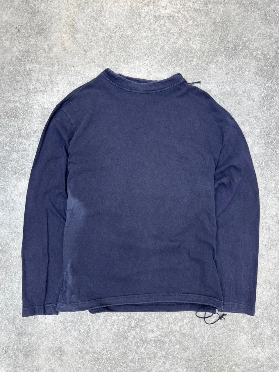 S/S 2000 C.P. Company Navy Long Sleeve Utility T-Shirt