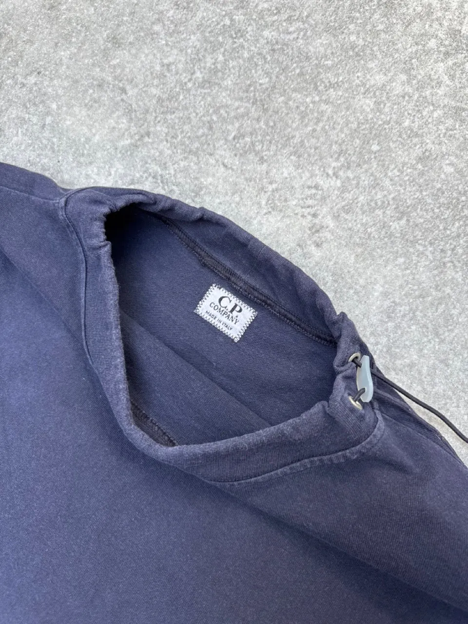 S/S 2000 C.P. Company Navy Long Sleeve Utility T-Shirt