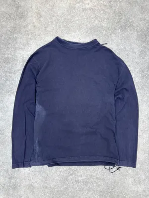 S/S 2000 C.P. Company Navy Long Sleeve Utility T-Shirt