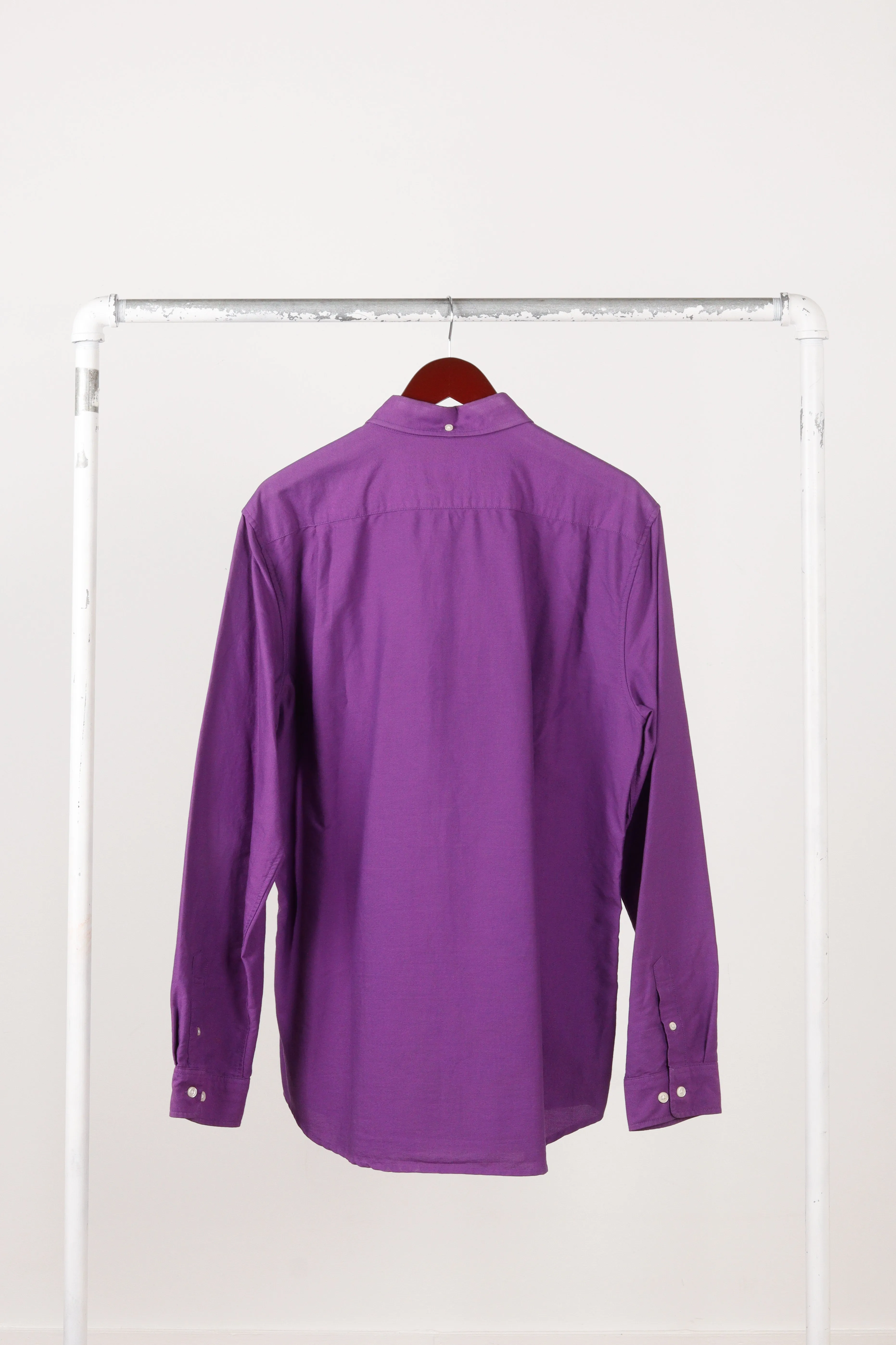 SS17 Supreme 'Lightweight Oxford' Shirt Purple (2017)