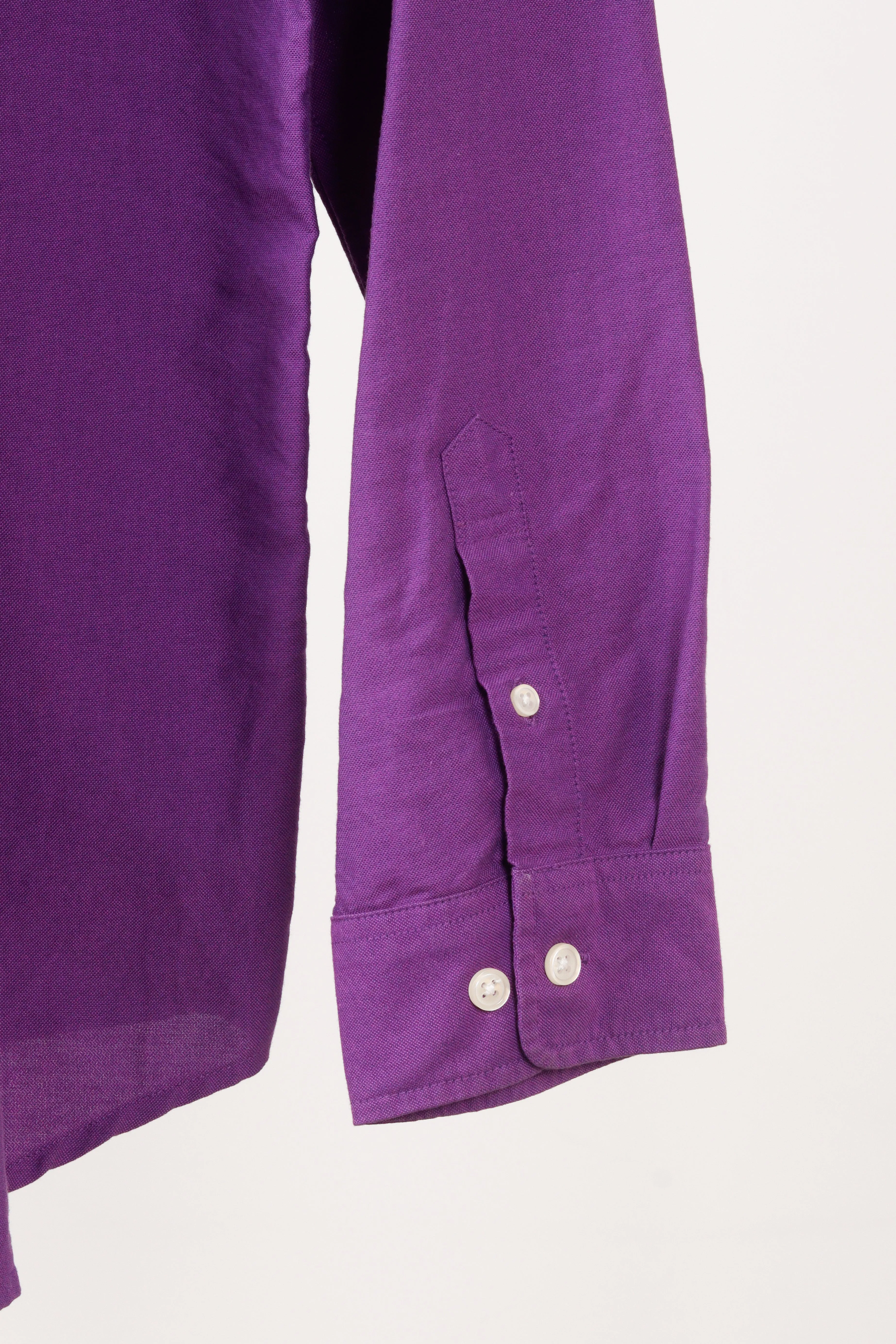 SS17 Supreme 'Lightweight Oxford' Shirt Purple (2017)