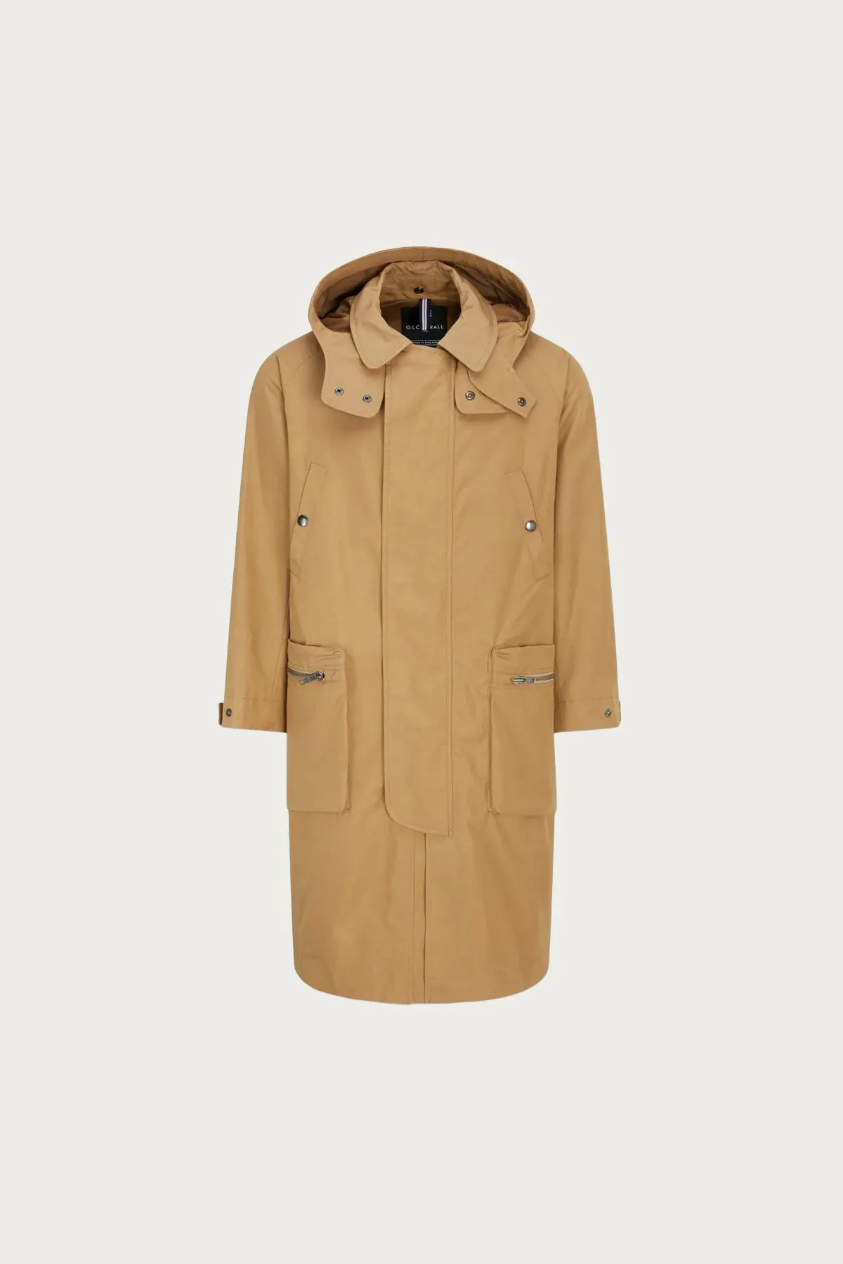 Stanley Parka - Caramel