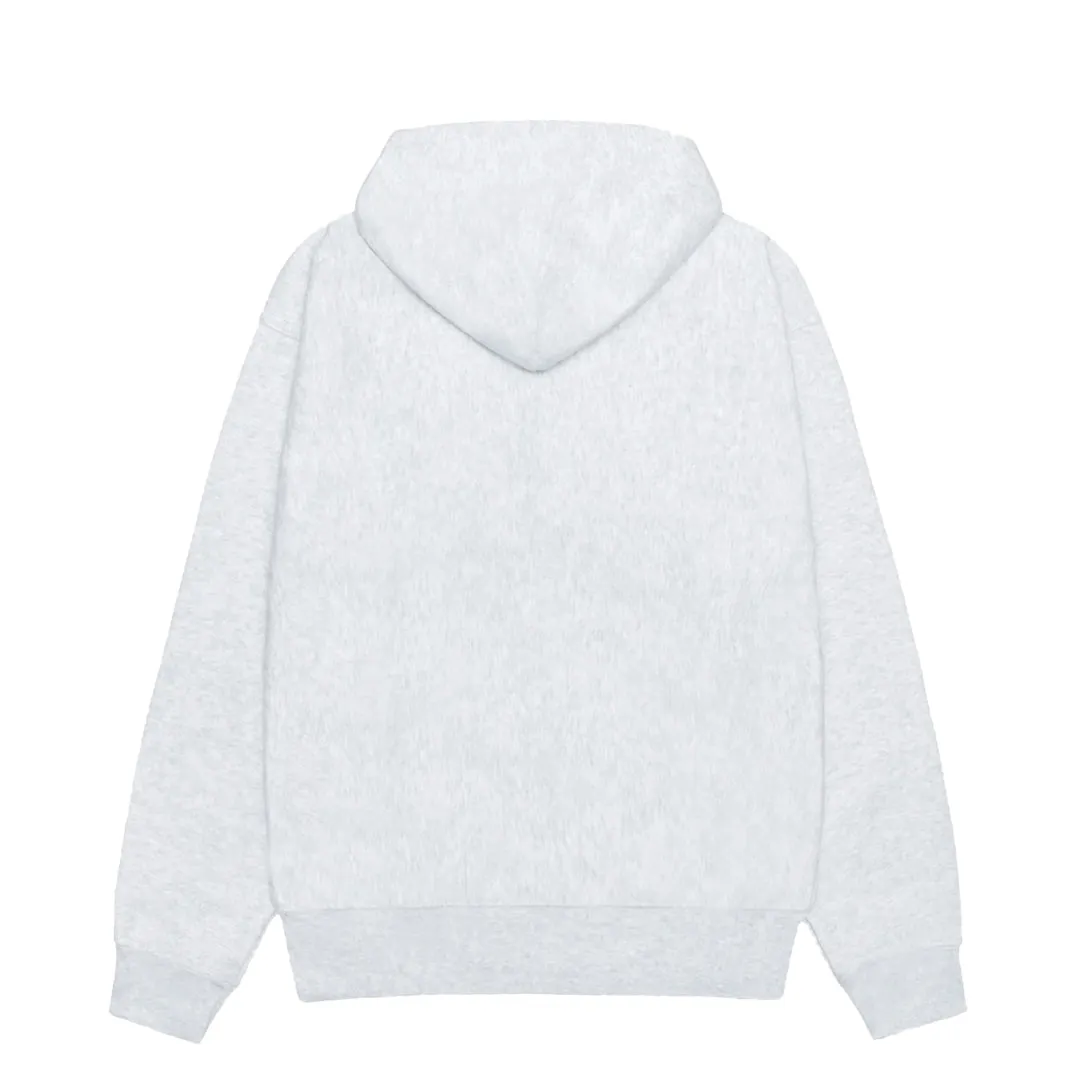 STRONG MAC HOODIE ASH HOODIE