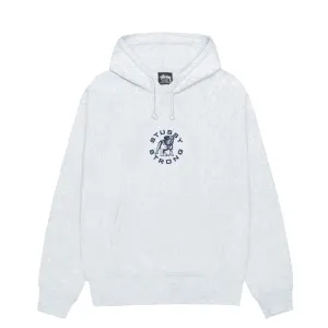 STRONG MAC HOODIE ASH HOODIE