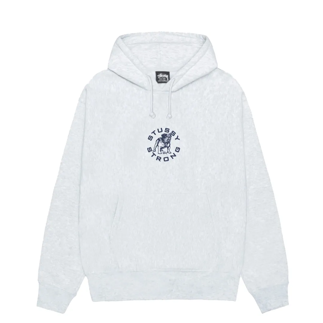 STRONG MAC HOODIE ASH HOODIE