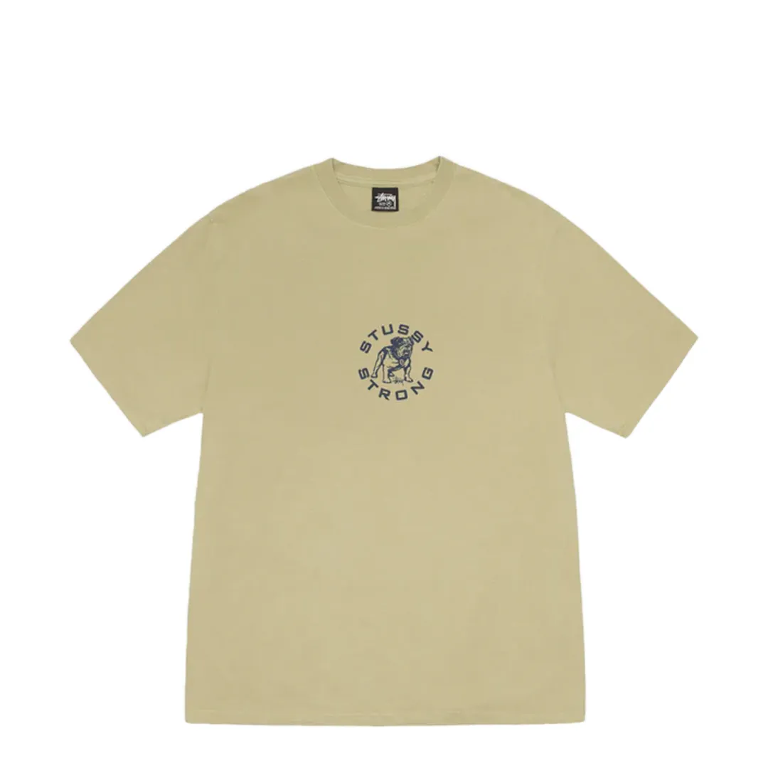 STRONG MAC PIGMENT DYED TEE ELM