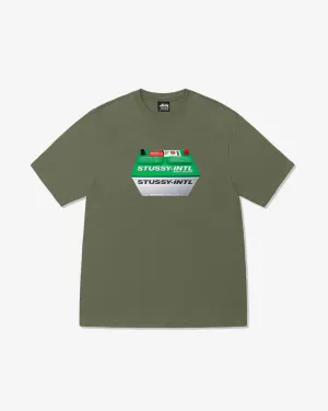 Stssy - Men's Battery T-Shirt - (Olive)