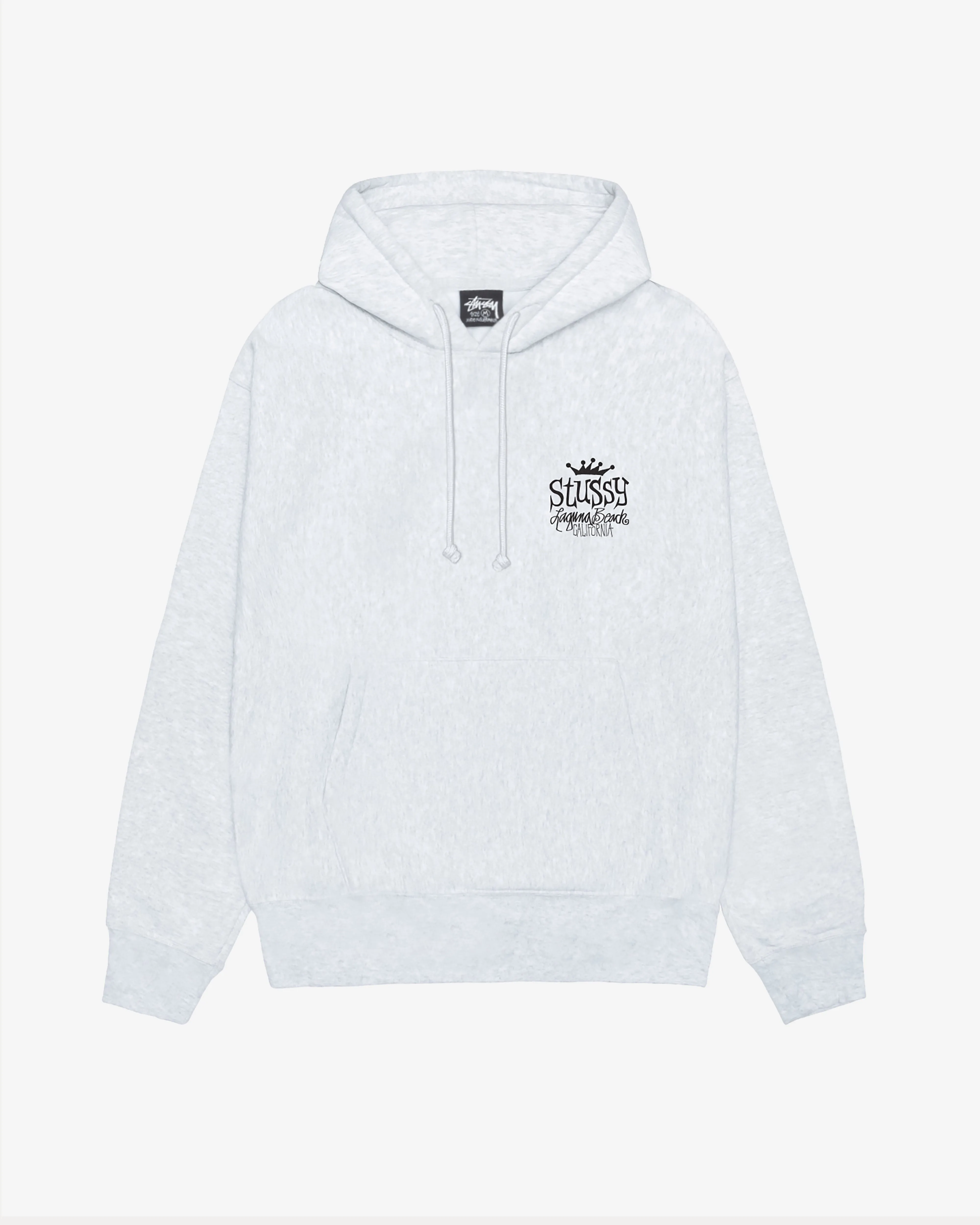 Stssy - Men's Beach House Hoodie - (Ash Heather)